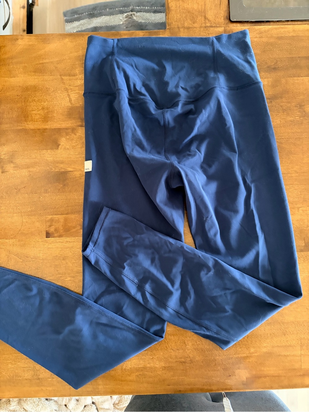 Vuori All the Feels Legging in Blue Coast